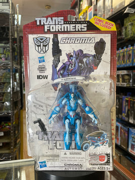 Chromia IDW Deluxe Class (Transformers Generations Thrilling 30, Hasbro) - Bitz & Buttons