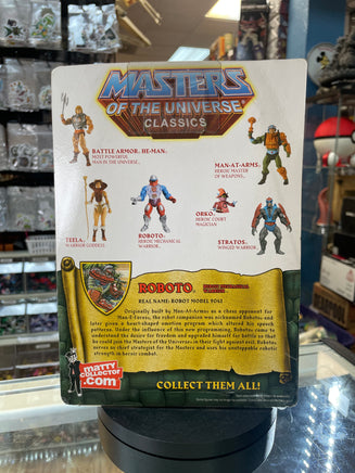 Roboto (MOTU Classics, Mattel) **SEALED** - Bitz & Buttons