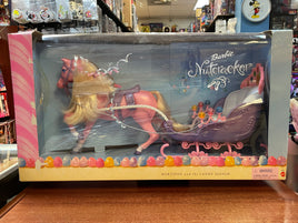 Marzipan & The Candy Sleigh #50309 (Barbie In The Nutcracker, Mattel) SEALED - Bitz & Buttons