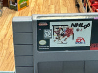 NHL ‘96 (Nintendo SNES, Video Game) Tested Working