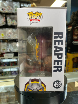 Reaper #498 (Funko Pop, Overwatch) EXCLUSIVE - Bitz & Buttons