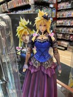 Cloud Strife Dress Version (Final Fantasy VII, Play Arts) OPEN BOX
