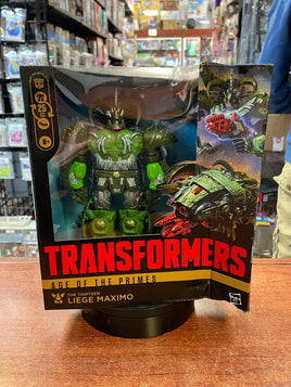 Liege Maximo The Thirteen Leader Class (Transformers AOTP, Hasbro) SCRATCH/DENT