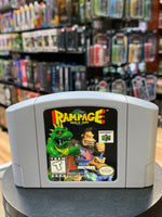 Rampage World Tour (N64 Nintendo, Video Game) **TESTED** - Bitz & Buttons
