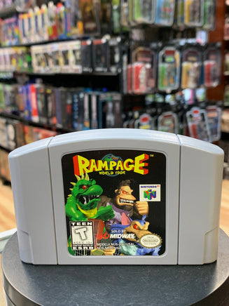Rampage World Tour (N64 Nintendo, Video Game) **TESTED** - Bitz & Buttons