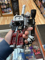 Toyworld TW-01 Hegemon Megatron With Fire Fair FF-02 Add On Kit (Transformers KO, 3rd Party) INCOMPLETE - Bitz & Buttons