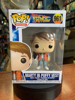 Marty in Puffy Vest #961 (Funko Pop, Back to the Future)