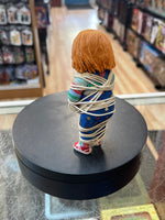 Masked & Bound Chucky (Childs Play Blind Box, NECA) COMPLETE - Bitz & Buttons