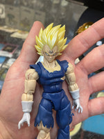 Solemn Valor Majin Vegeta Ver.B (Black Hole Toys, TK Customs, Third Party, Dragon Ball Z) **INCOMPLETE**