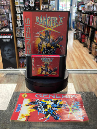 Ranger X (Sega Genesis, Vintage Video Games) COMPLETE - Bitz & Buttons