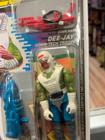 Battleforce 2000 Dee Jay (Vintage GI Joe, Hasbro) Sealed