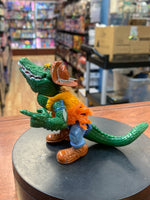 Leatherhead 0606 (Vintage TMNT Ninja Turtles, Playmates) **COMPLETE** - Bitz & Buttons