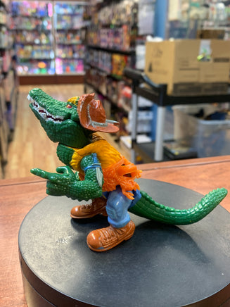 Leatherhead 0606 (Vintage TMNT Ninja Turtles, Playmates) **COMPLETE** - Bitz & Buttons