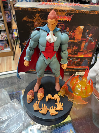 Demitri Prince Of Darkness (Darkstalkers, Capcom, Storm Collectibles) OPEN BOX/COMPLETE - Bitz & Buttons