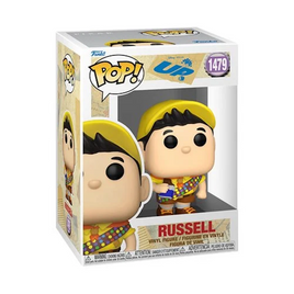 Russell with Chocolate Bar #1479 (Disney's Up, Funko Pop)