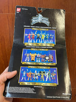 White & Green Ranger GOLD TEAM (Vintage MMPR Power Rangers, Bandai) **SEALED** - Bitz & Buttons