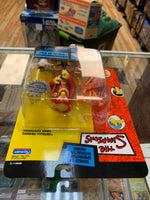 Groundskeeper Willie in Kilt (Vintage Simpsons, Playmates) SEALED - Bitz & Buttons