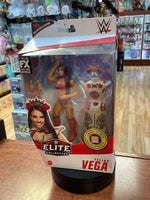 Queen Zelina Vega (WWE Elite, Mattel) SEALED - Bitz & Buttons