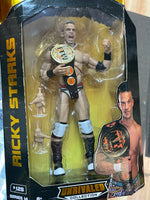Ricky Starks #128 (AEW All Elite Wrestling, Jazwares) **SEALED**