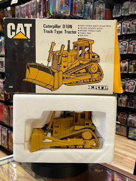 Caterpillar D10N Track Type Tractor 1/50 Scale ( Vintage ERTL, CAT) - Bitz & Buttons