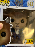 Beast #243 (Funko Pop, Disney Beauty & The Beast) - Bitz & Buttons