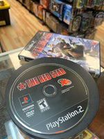 The Red Star (Sony Playstation PS2, Video Game) **COMPLETE** - Bitz & Buttons