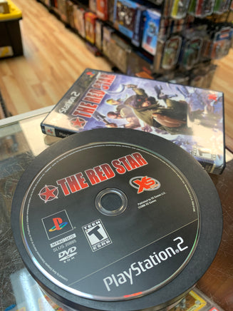 The Red Star (Sony Playstation PS2, Video Game) **COMPLETE** - Bitz & Buttons