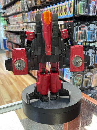 Thrust Voyager Class (Transformers WFC Earthrise, Hasbro) **COMPLETE** - Bitz & Buttons