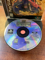 Hardcore 4x4 (PS1 Playstation, Video Game) **TESTED** - Bitz & Buttons