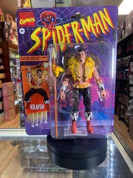 Kraven Retro Card (Marvel Legends, Hasbro) SEALED
