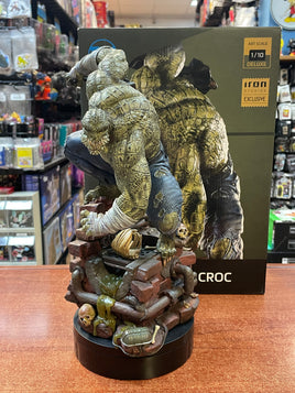 Killer Croc BDS Art Scale 1/10 (DC Comics, Iron Studios) COMPLETE