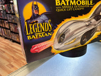 Batmobile with Missile Detonator & Canopy (Vintage Legends of Batman, Kenner) SEALED
