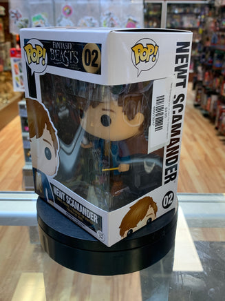 Newt Scamander #02 (Funko Pop, Fantastic Beast) - Bitz & Buttons