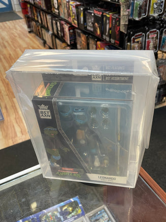 Street Style Leonardo Prototype (TMNT Ninja Turtles, Loyal Subjects BST) **CAS GRADED 85+ - Bitz & Buttons