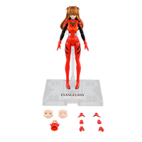 Asuka Shikinami Langley with Entry Plug (Evangelion Action Edition , Blokees) **SEALED**