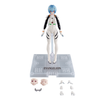 Rei Ayanami Entry Plug (Evangelion Action Edition , Blokees) **SEALED**
