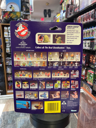 Slimer Green Ghost with Proton Pack (Vintage Real Ghostbuster, Kenner) **SEALED** - Bitz & Buttons