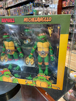 Animated Series 4 Pack (NECA, TMNT Ninja Turtles) *SEALED*