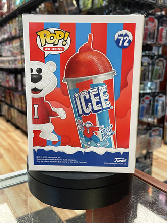 Icee Polar Bear #72 (Funko Pop, Ad Icons) EXCLUSIVE - Bitz & Buttons
