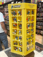 Smurf Collectors Center Display with 75+ Figures  (Vintage PEYO, Schleich) - Bitz & Buttons
