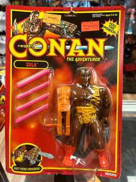 Zula (Vintage Conan the Adventurer, Hasbro) SEALED