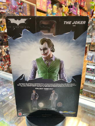 Joker W/ Missile Launcher -Movie Masters- TRU Exclusive (DC The Dark Knight Trilogy, Mattel) SEALED - Bitz & Buttons