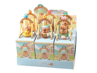 Capybara Swing Figurine (BCMini, Blind Box) - Bitz & Buttons