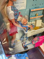 Shoppin Fun Barbie & Kelly #15756 (Vintage Barbie, Mattel) **SEALED**