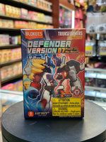 Defender Version 07 (Transformers Power of the beast , Blokees) **SEALED**