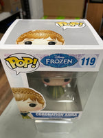 Coronation Anna #119 (Funko Pop, Disney Frozen) - Bitz & Buttons