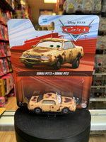 Donna Pitts (Pixar Cars, Mattel Diecast) - Bitz & Buttons