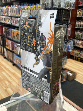 Dino Thunder Black Ranger (Power Rangers, Lightning Collection) SEALED - Bitz & Buttons