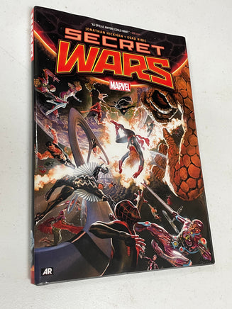 Secret Wars #1-9 (Marvel Trade Hardback) - Bitz & Buttons