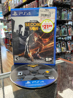 Infamous Second Son (Sony Playstation PS4, Video Games) **TESTED**